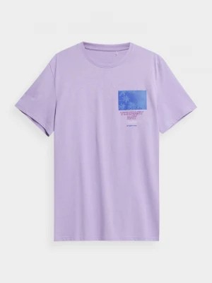Zdjęcie produktu 4F Koszulka w kolorze fioletowym rozmiar: S