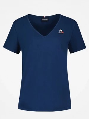 Zdjęcie produktu Le Coq Sportif Koszulka w kolorze granatowym rozmiar: XS