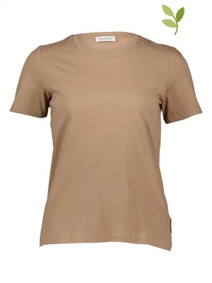 Zdjęcie produktu Marc O'Polo Koszulka w kolorze jasnobrązowym rozmiar: XL