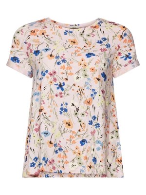 Zdjęcie produktu ESPRIT Koszulka w kolorze jasnoróżowym rozmiar: L