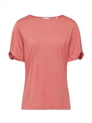 Zdjęcie produktu ESPRIT Koszulka w kolorze koralowym rozmiar: 34
