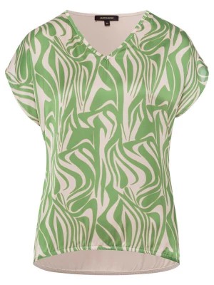 Zdjęcie produktu More & More Koszulka w kolorze kremowo-zielonym rozmiar: 36