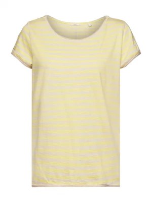 Zdjęcie produktu ESPRIT Koszulka w kolorze kremowo-żółtym rozmiar: M