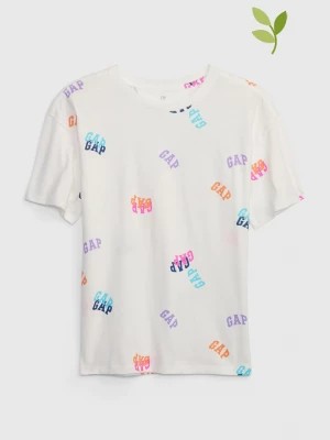 Zdjęcie produktu GAP Koszulka w kolorze kremowym rozmiar: 110