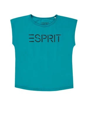 Zdjęcie produktu ESPRIT Koszulka w kolorze miętowym rozmiar: 128
