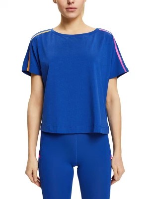 Zdjęcie produktu ESPRIT Koszulka w kolorze niebieskim rozmiar: L