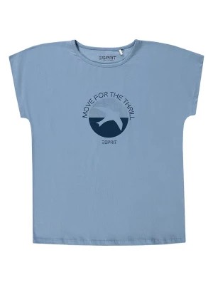 Zdjęcie produktu ESPRIT Koszulka w kolorze niebieskim rozmiar: 128