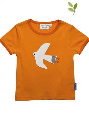 Zdjęcie produktu Toby Tiger Koszulka w kolorze pomarańczowym rozmiar: 80