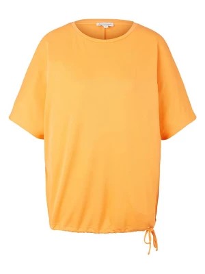 Zdjęcie produktu Tom Tailor Koszulka w kolorze pomarańczowym rozmiar: L