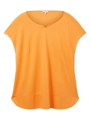 Zdjęcie produktu Tom Tailor Koszulka w kolorze pomarańczowym rozmiar: 44