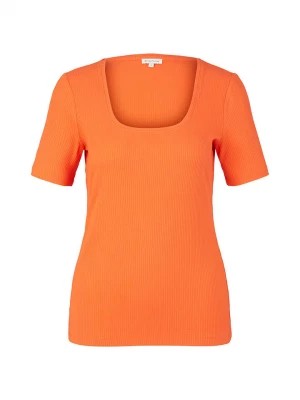 Zdjęcie produktu Tom Tailor Koszulka w kolorze pomarańczowym rozmiar: XL