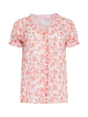 Zdjęcie produktu Smashed Lemon Koszulka w kolorze różowo-pomarańczowym rozmiar: M