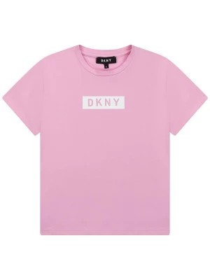 Zdjęcie produktu DKNY Koszulka w kolorze różowym rozmiar: 140