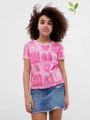 Zdjęcie produktu GAP Koszulka w kolorze różowym rozmiar: 110