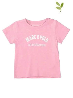 Zdjęcie produktu Marc O'Polo Junior Koszulka w kolorze różowym rozmiar: 92/98
