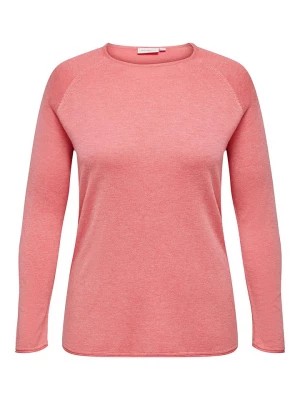 Zdjęcie produktu ONLY Carmakoma Koszulka w kolorze różowym rozmiar: 46/48