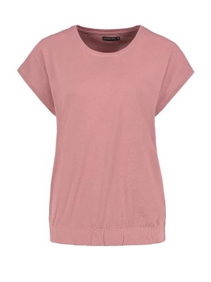 Zdjęcie produktu Stitch & Soul Koszulka w kolorze szaroróżowym rozmiar: S