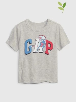 Zdjęcie produktu GAP Koszulka w kolorze szarym rozmiar: 74/80