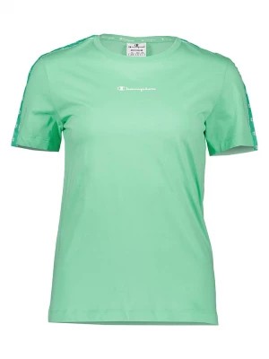 Zdjęcie produktu Champion Koszulka w kolorze zielonym rozmiar: L