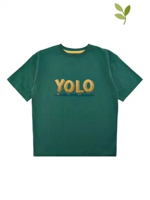 Zdjęcie produktu The NEW Koszulka w kolorze zielonym rozmiar: 146/152