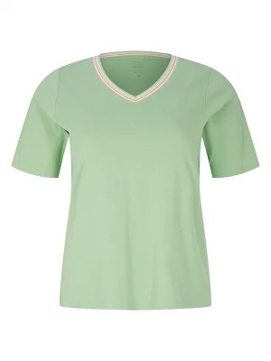 Zdjęcie produktu Tom Tailor Koszulka w kolorze zielonym rozmiar: 52
