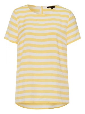 Zdjęcie produktu More & More Koszulka w kolorze żółto-białym rozmiar: 34