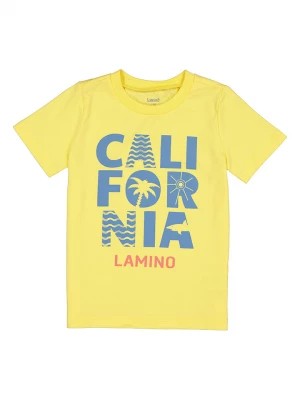 Zdjęcie produktu lamino Koszulka w kolorze żółtym rozmiar: 146