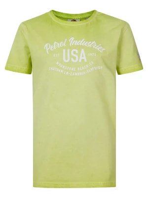 Zdjęcie produktu Petrol Koszulka w kolorze żółtym rozmiar: 128