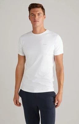 Zdjęcie produktu Koszulki z cienkiej bawełny w kolorze białym 2-pak Joop