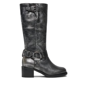 Zdjęcie produktu Kozaki Bronx High boots 14291-M Gunmetal/Black 1812