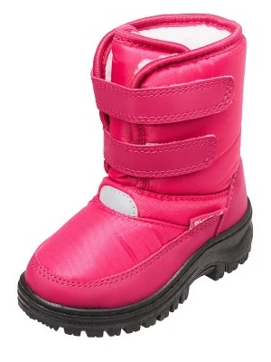 Zdjęcie produktu Playshoes Kozaki zimowe w kolorze różowym rozmiar: 30/31