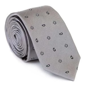 Zdjęcie produktu Krawat jedwabny w drobny wzór Wittchen