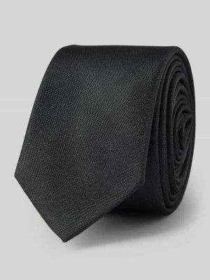 Zdjęcie produktu Krawat jedwabny w jednolitym kolorze OLYMP Level Five