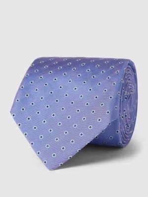 Zdjęcie produktu Krawat jedwabny ze szlufką po wewnętrznej stronie Boss