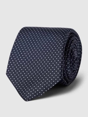 Zdjęcie produktu Krawat jedwabny ze wzorem na całej powierzchni Tommy Hilfiger