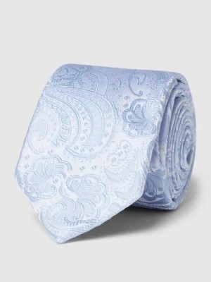 Zdjęcie produktu Krawat jedwabny ze wzorem paisley Prince Bowtie