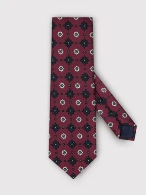 Zdjęcie produktu Krawat męski w kolorze bordowym w oryginalny wzór Pako Lorente