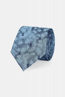 Zdjęcie produktu Krawat Niebieski w Delikatne Róże Lancerto