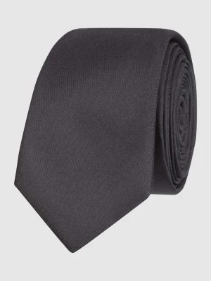Zdjęcie produktu Krawat z czystego jedwabiu (5 cm) Monti