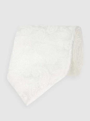 Zdjęcie produktu Krawat z czystego jedwabiu (7,5 cm) Profuomo