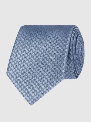 Zdjęcie produktu Krawat z dodatkiem jedwabiu (6,5 cm) CK Calvin Klein