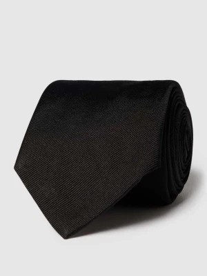 Zdjęcie produktu Krawat z drobną fakturą (7,5 cm) Boss