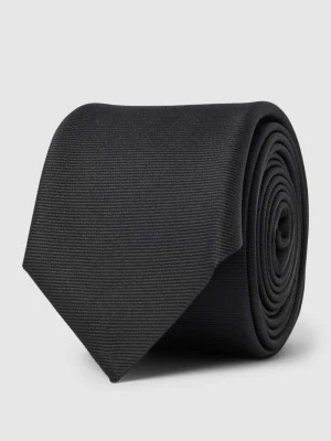 Zdjęcie produktu Krawat z fakturowanym wzorem (6 cm) Boss