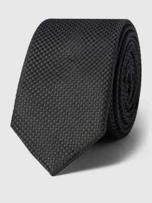 Zdjęcie produktu Krawat z fakturowanym wzorem model ‘JACCOLE’ jack & jones