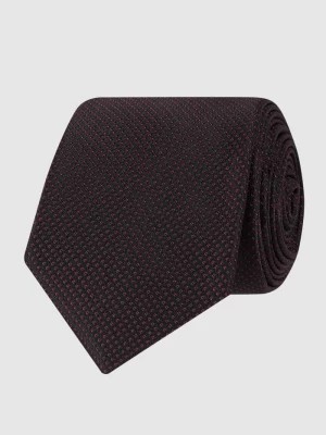 Zdjęcie produktu Krawat z jedwabiu (6,5 cm) CK Calvin Klein