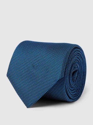 Zdjęcie produktu Krawat ze wzorem na całej powierzchni Boss