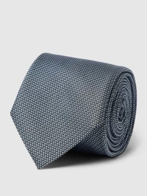 Zdjęcie produktu Krawat ze wzorem na całej powierzchni Boss
