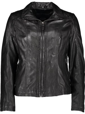 Zdjęcie produktu KRISS Skórzana kurtka w kolorze czarnym rozmiar: 42