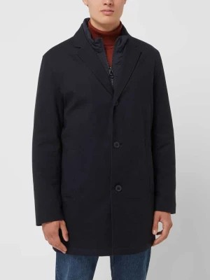 Zdjęcie produktu Krótki płaszcz z plisą zapinaną na zamek błyskawiczny – ‘Futurefex’ Pierre Cardin