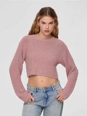 Zdjęcie produktu Krótki sweter różowy House